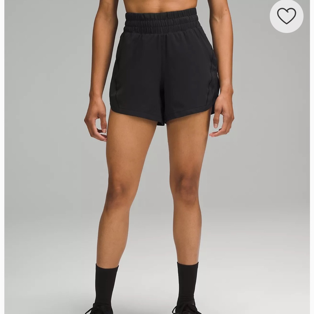 Track That Lululemon shorts black